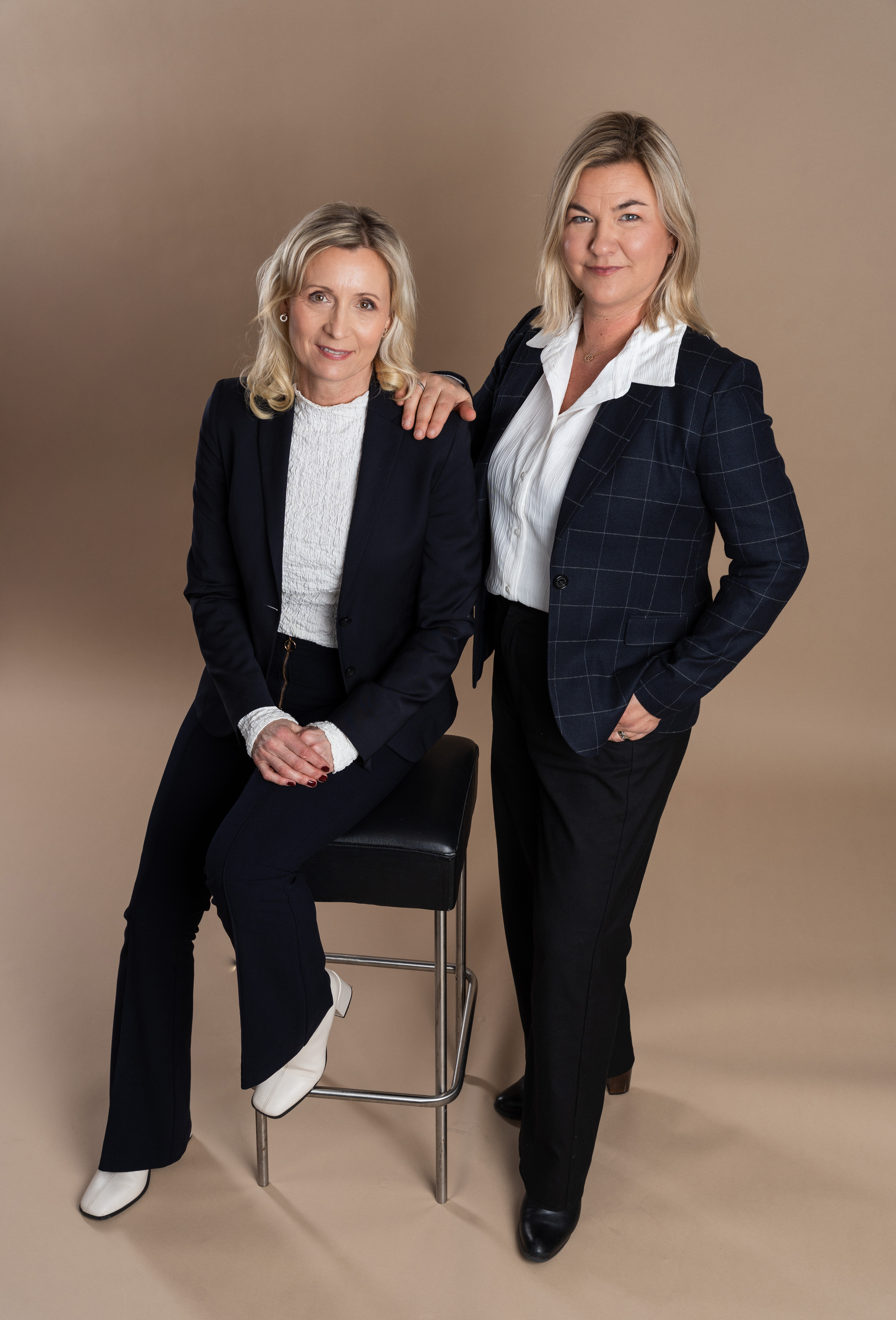 Kajsa and Line